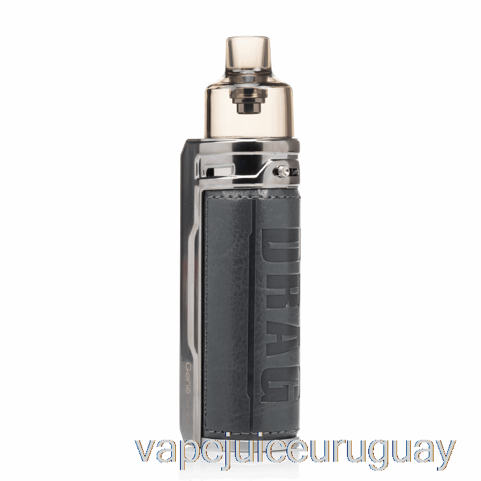 Voopoo Drag S 60w Pod Mod Kit Plata Gris Oscuro Vape Recargable